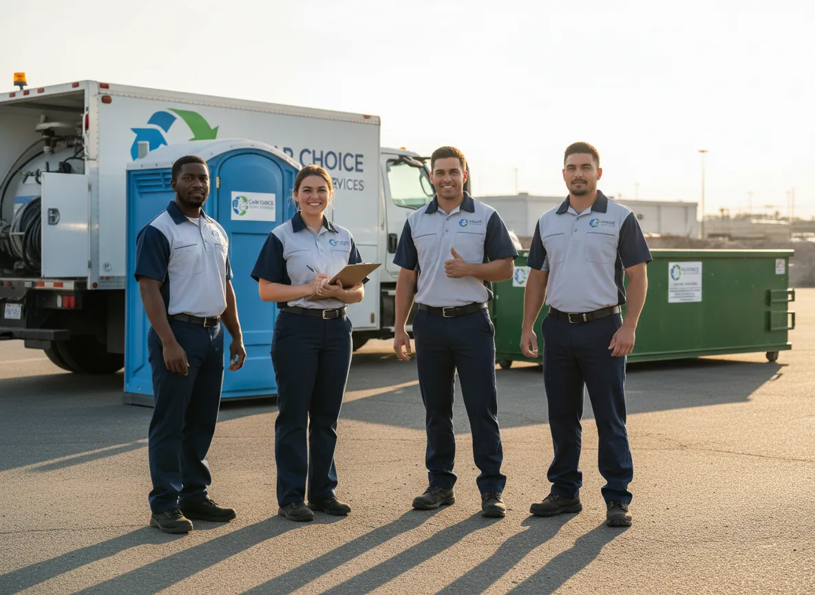 Porta Potty Rental company in Taft, CA