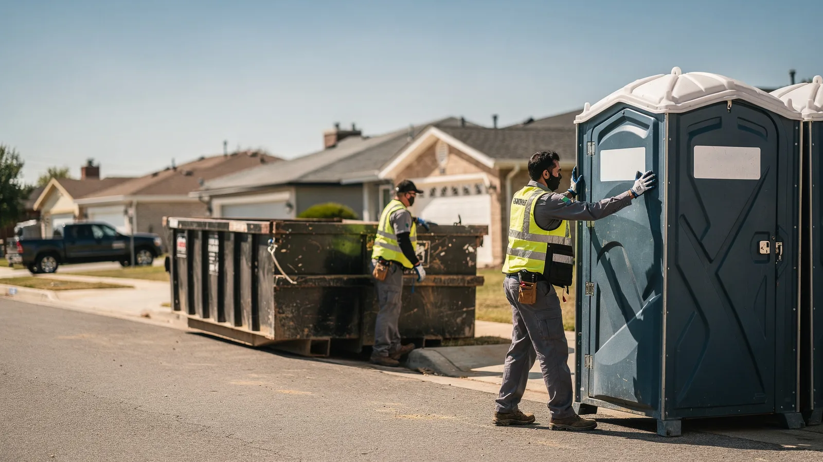 Porta Potty Rental in Taft, CA near me